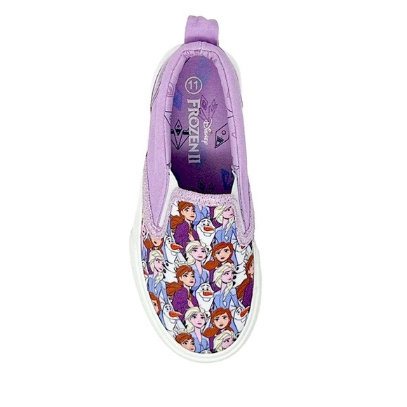 Disney Other - Disney Frozen Fashion Slip On Shoes Size 11